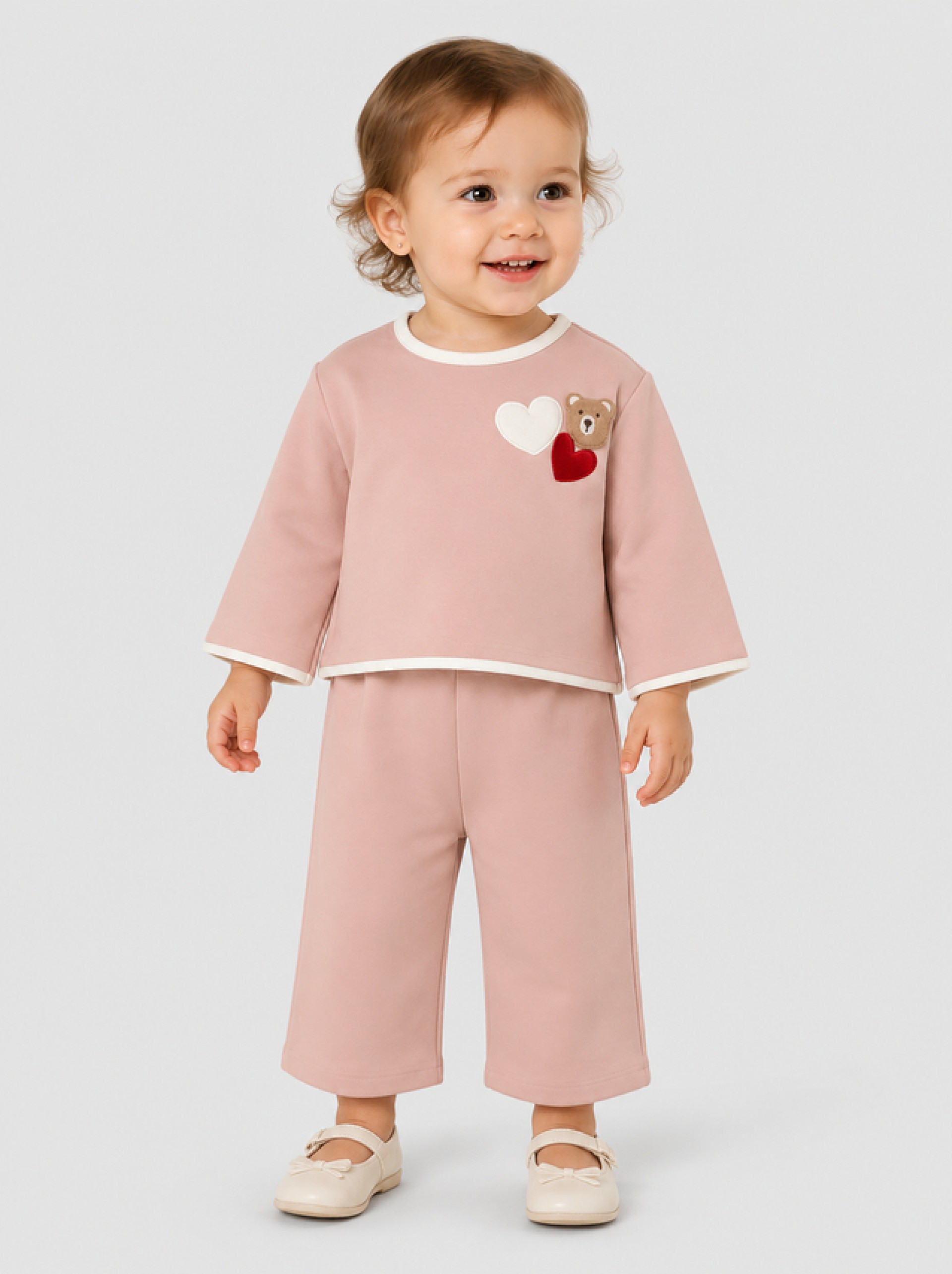 Conjunto Bebe Niña Rosa Mayoral