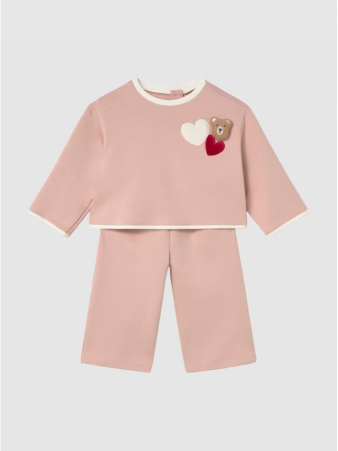 Set Baby Girl Rose Mayoral