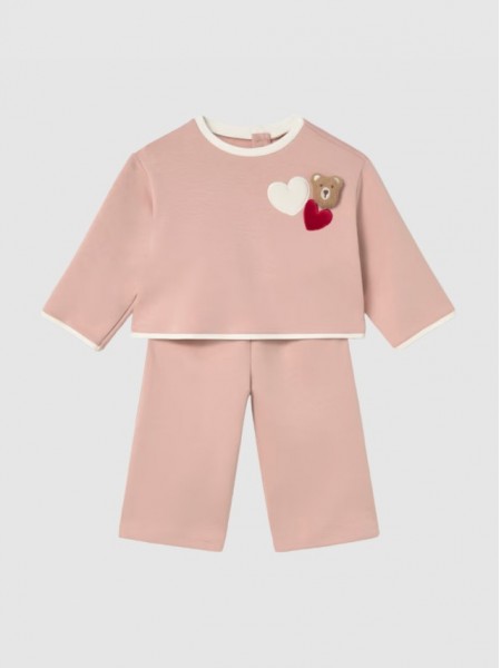 Conjunto Bebe Ni�a Rosa Mayoral