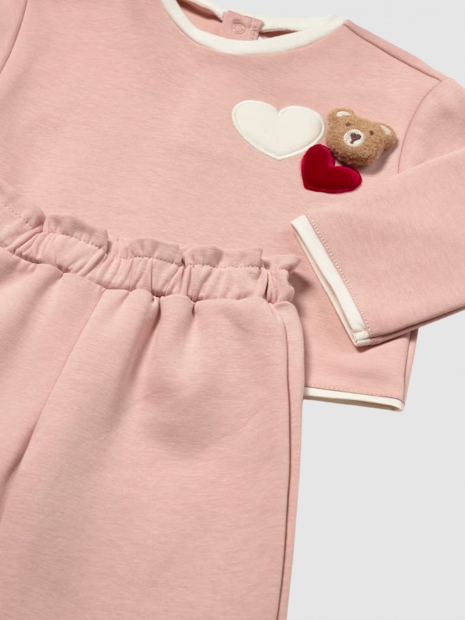 Set Baby Girl Rose Mayoral
