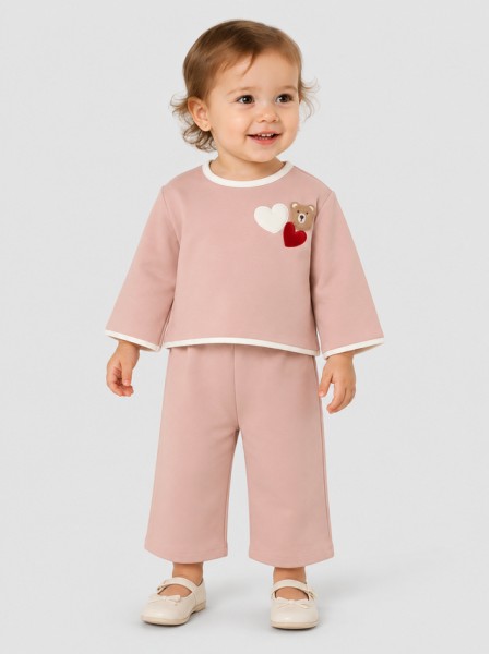 Set Baby Girl Rose Mayoral