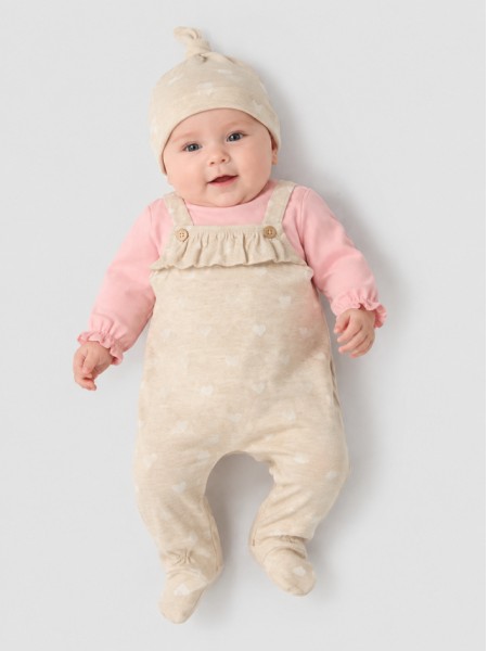 Set Baby Girl Light Pink Mayoral
