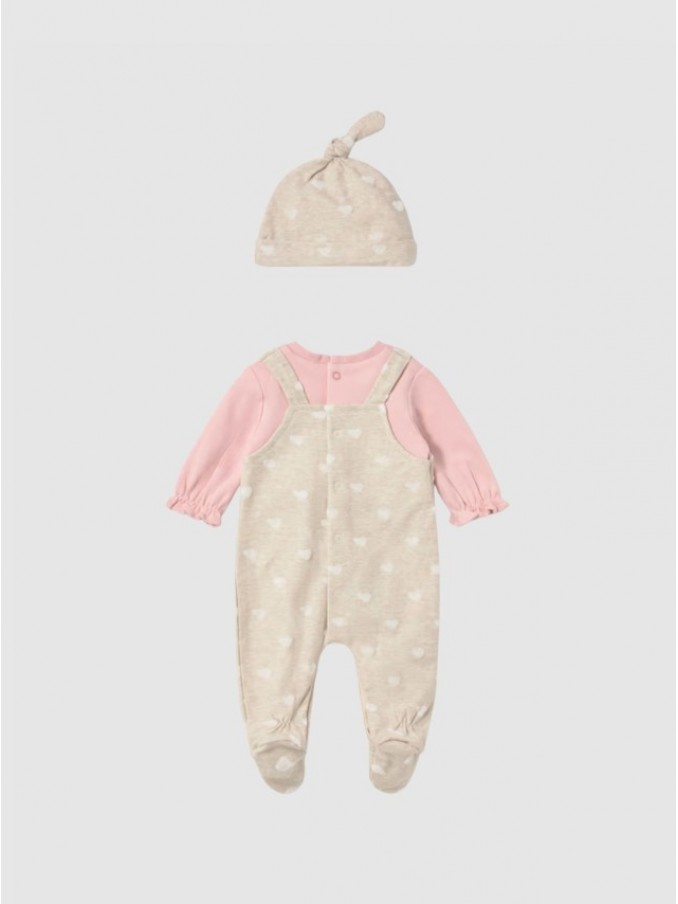 Conjunto Bebe Niña Rosa Claro Mayoral