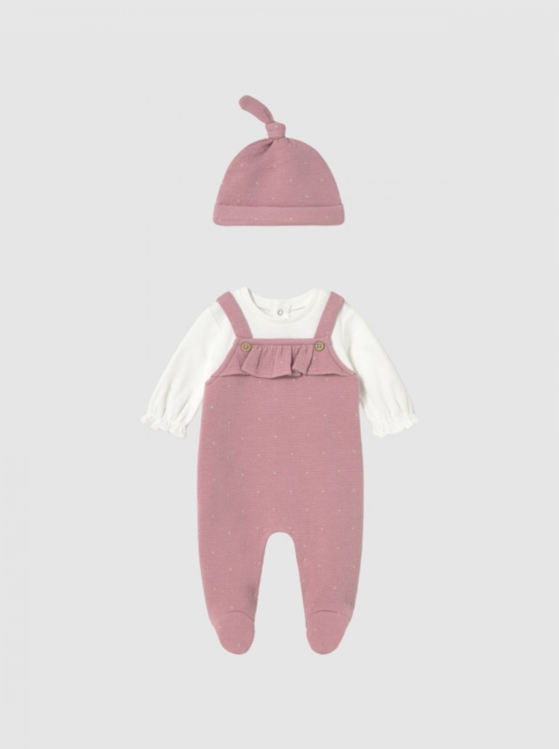 Conjunto Bebe Niña Rosa Mayoral