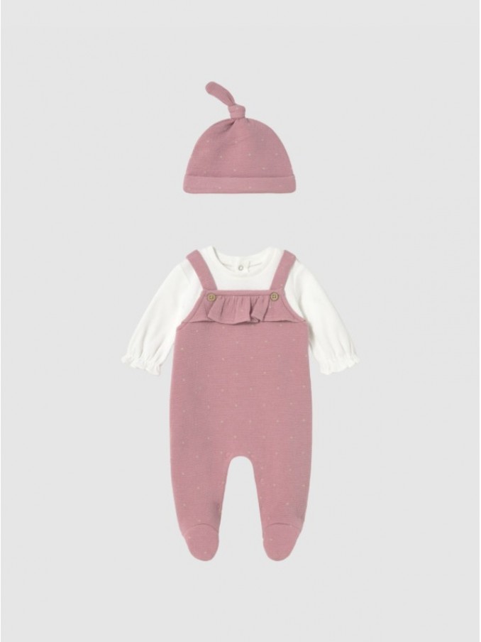 Conjunto Bebe Niña Rosa Mayoral