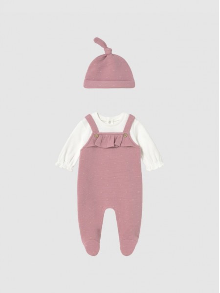 Conjunto Bebe Ni�a Rosa Mayoral
