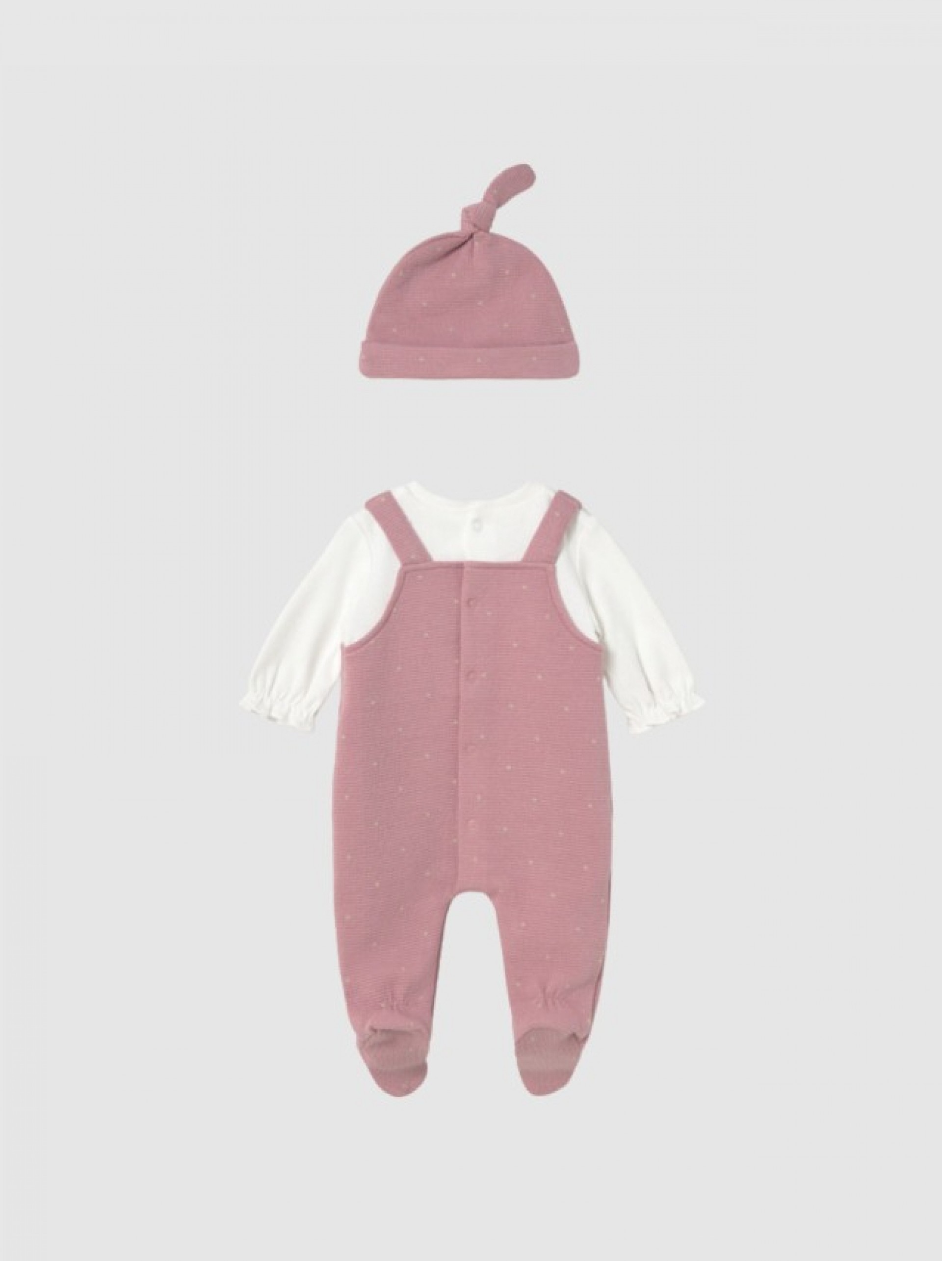 Conjunto Bebe Niña Rosa Mayoral