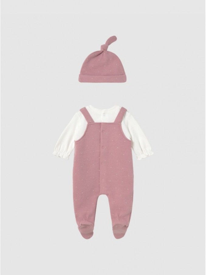Conjunto Bebe Niña Rosa Mayoral