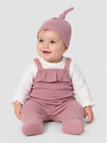 Set Baby Girl Rose Mayoral