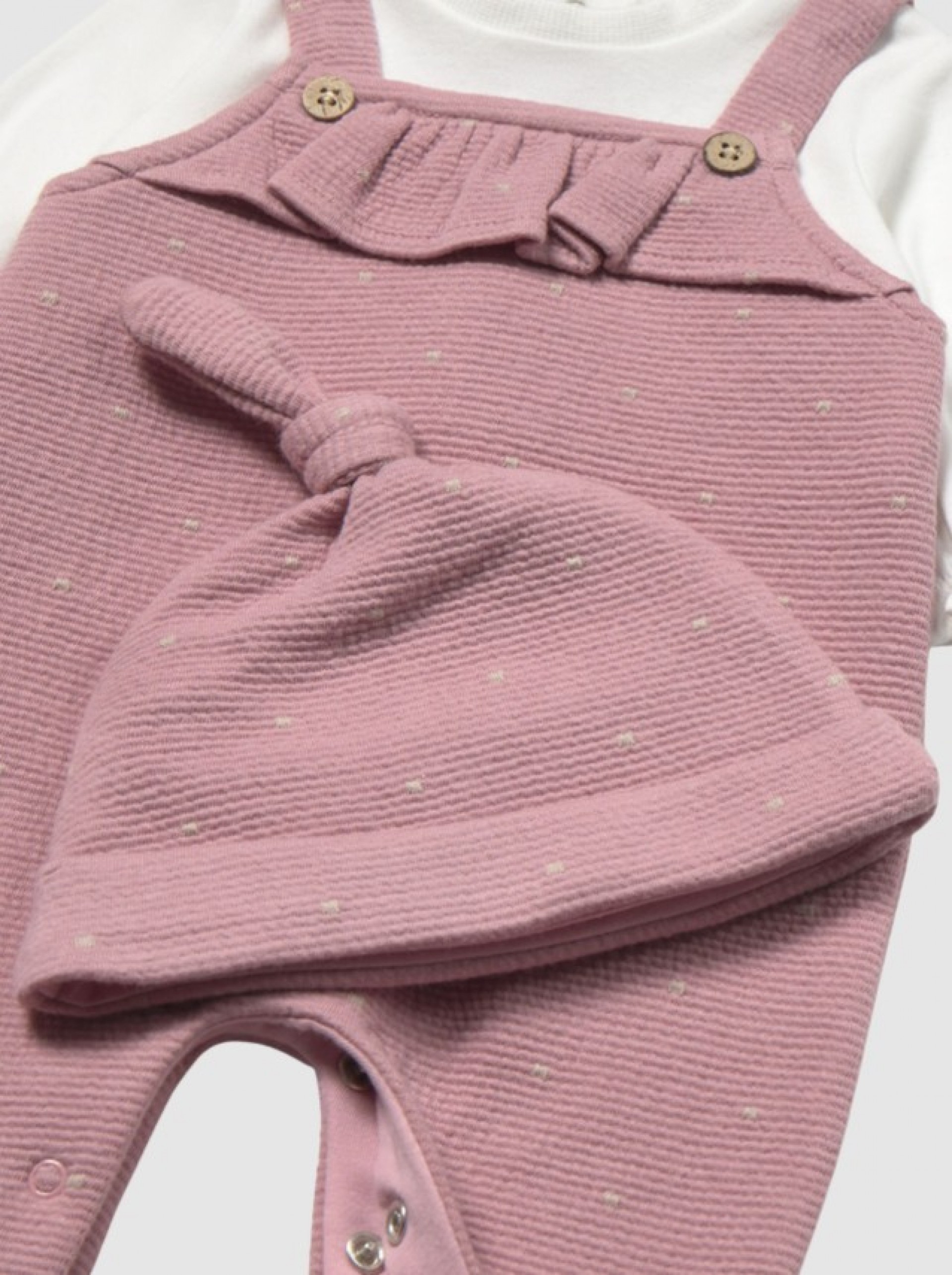 Conjunto Bebe Niña Rosa Mayoral