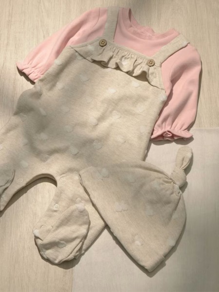 Conjunto Bebe Ni�a Rosa Claro Mayoral