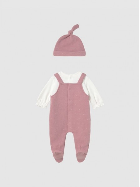 Conjunto Bebe Ni�a Rosa Mayoral
