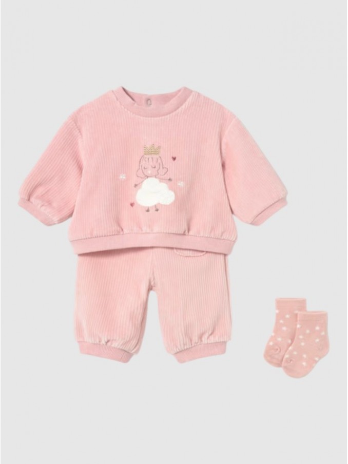 Set Baby Girl Light Pink Mayoral