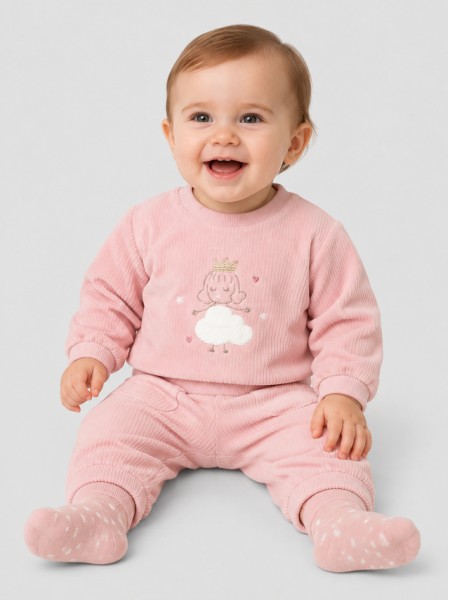Set Baby Girl Light Pink Mayoral