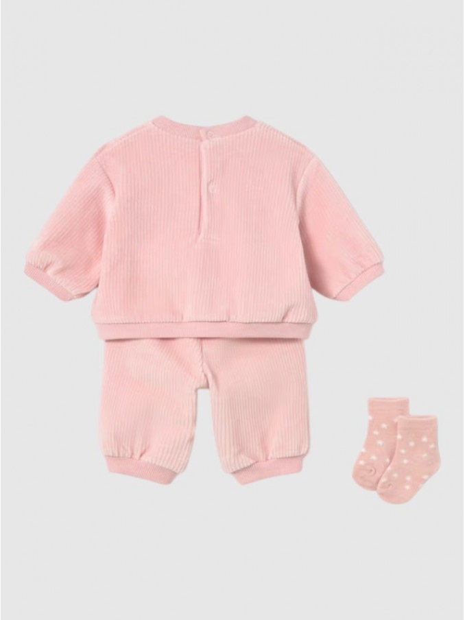 Set Baby Girl Light Pink Mayoral