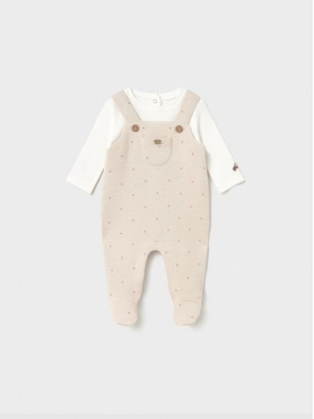 Mono Bebe Ni�o Crema Mayoral