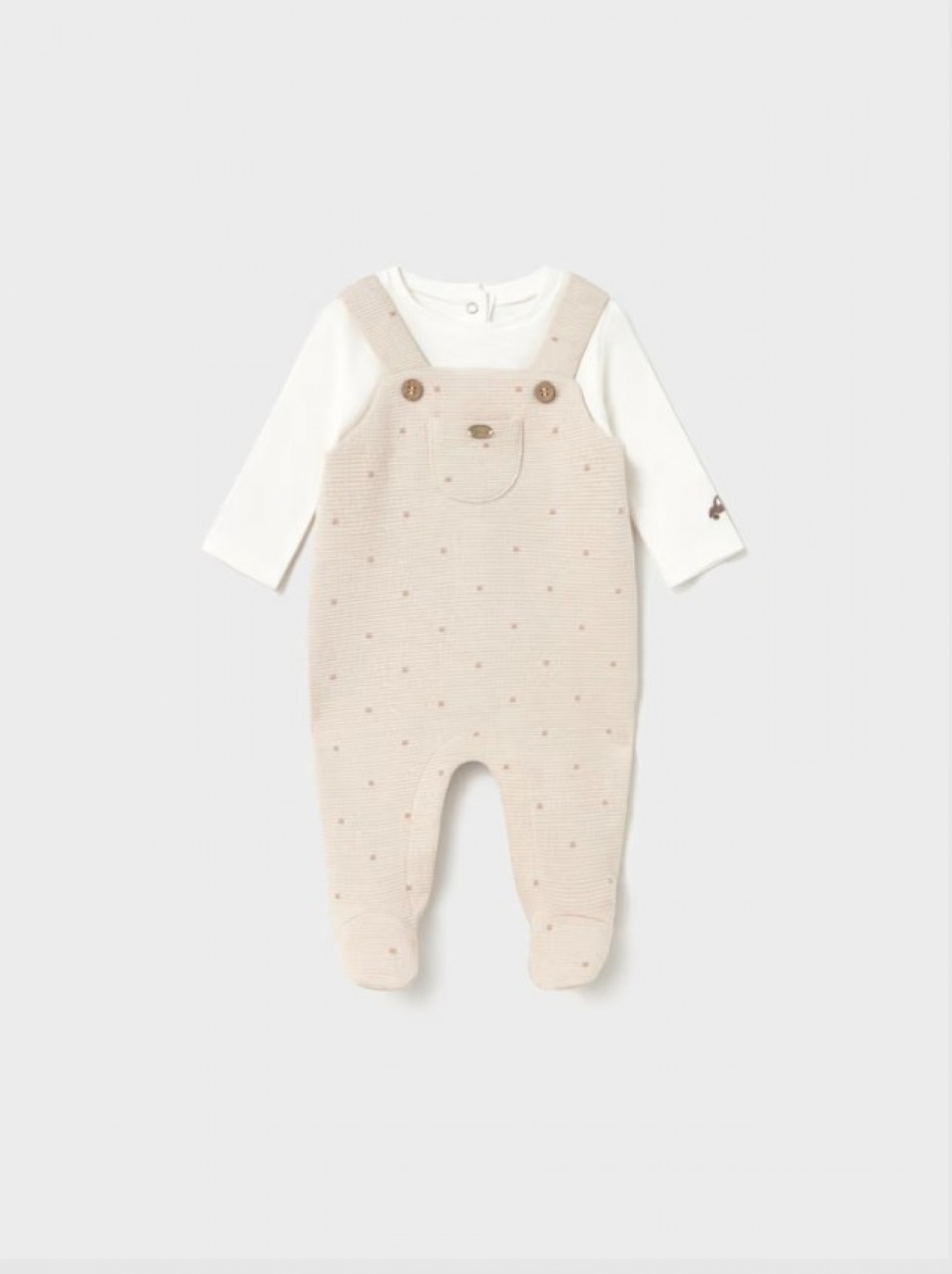 Mono Bebe Niño Crema Mayoral