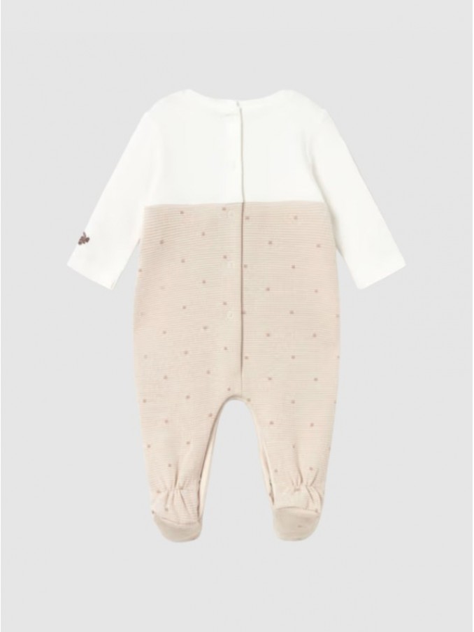 Mono Bebe Niño Crema Mayoral