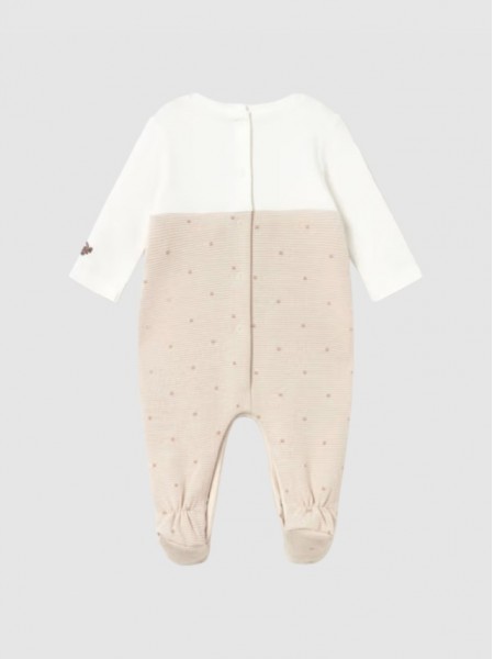Mono Bebe Ni�o Crema Mayoral