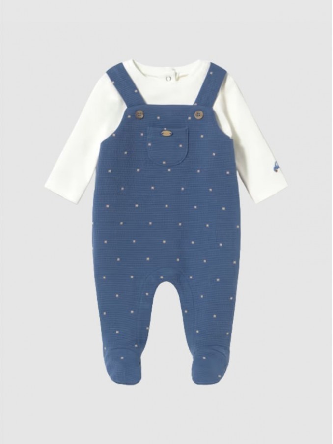 Mono Bebe Ni�o Azul Mayoral