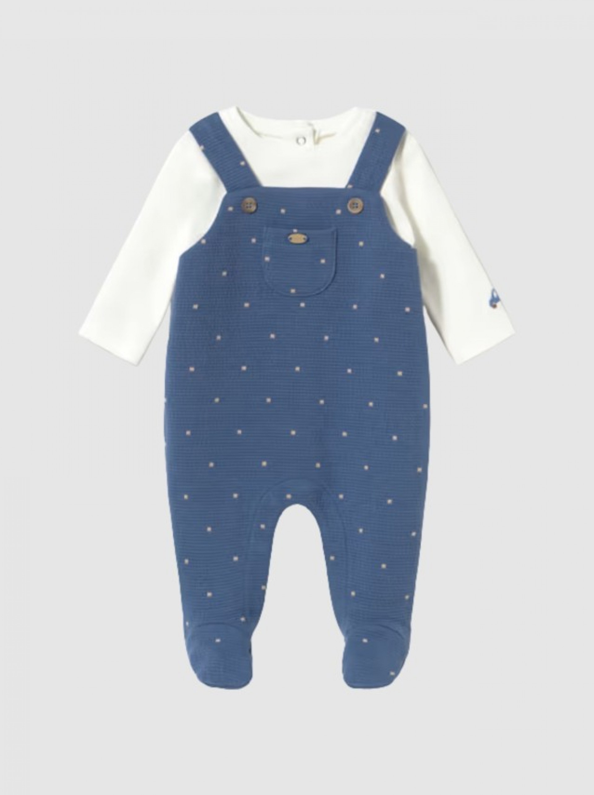 Mono Bebe Niño Azul Mayoral