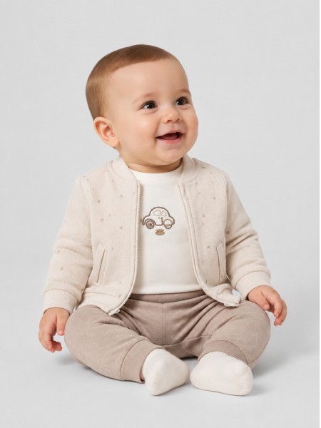 Set Baby Boy Cream Mayoral