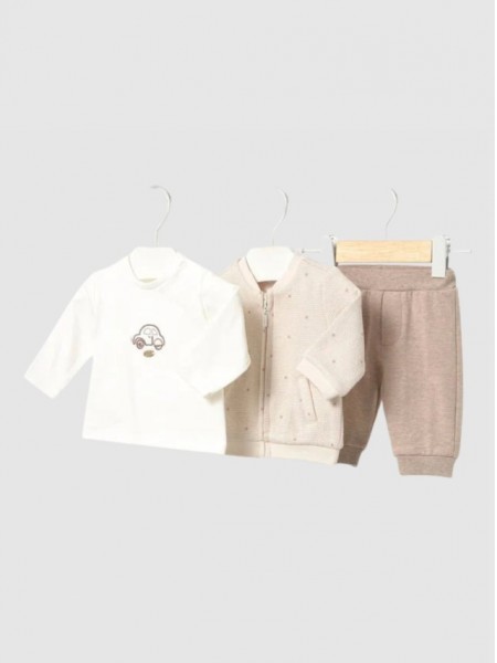 Conjunto Bebe Niño Crema Mayoral Conjunto Bebe Niño Crema Mayoral