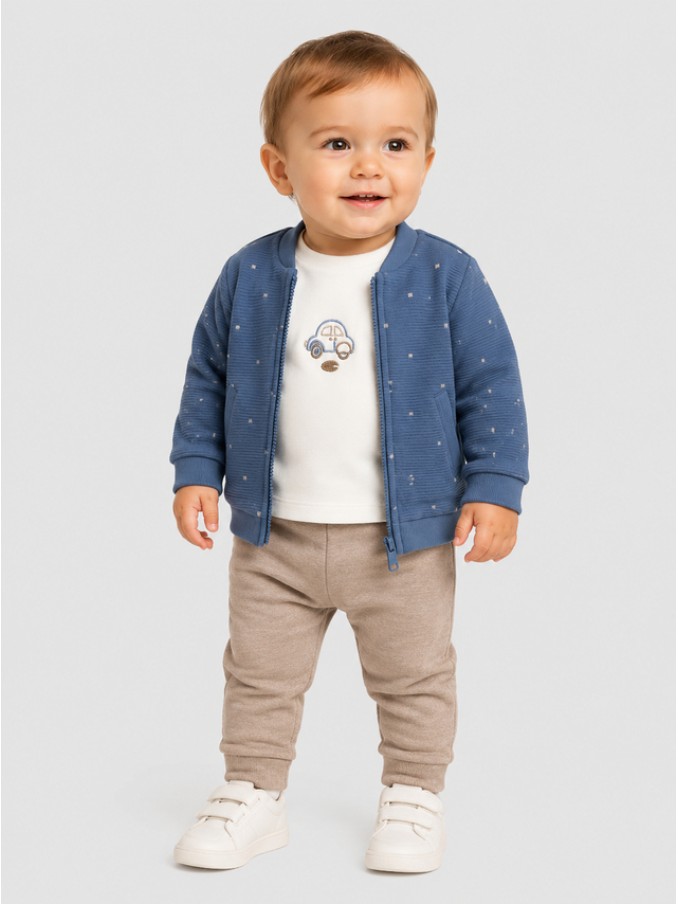 Set Baby Boy Blue Mayoral