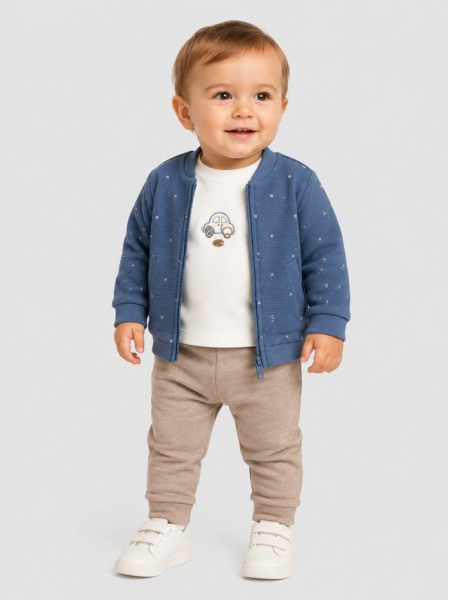 Set Baby Boy Blue Mayoral Set Baby Boy Blue Mayoral