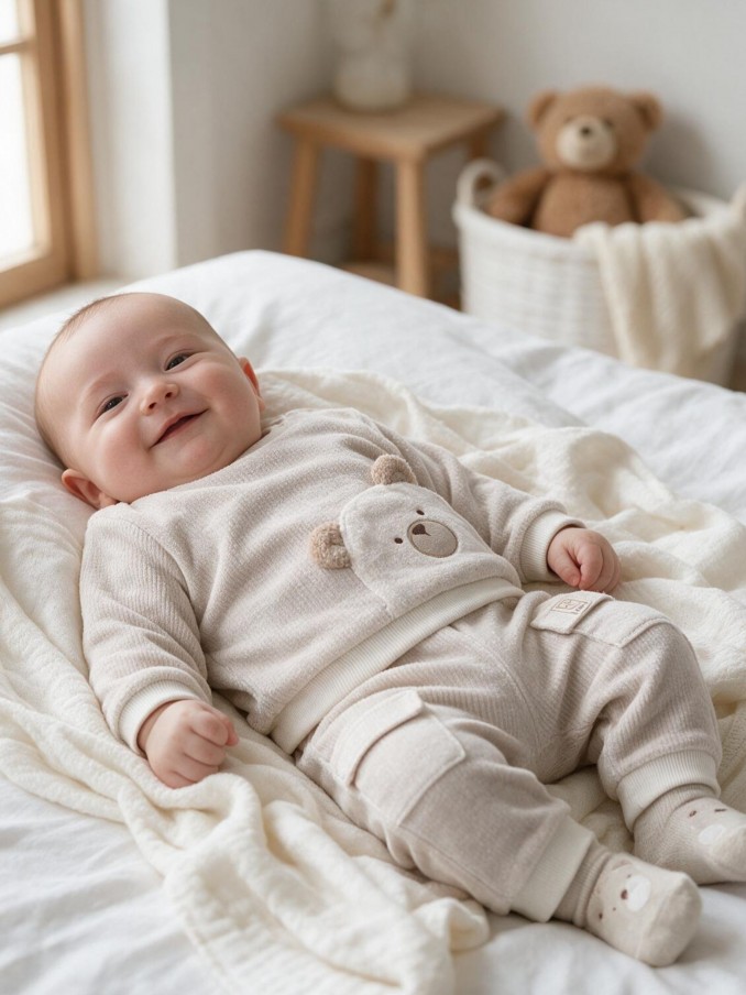 Set Baby Boy Cream Mayoral