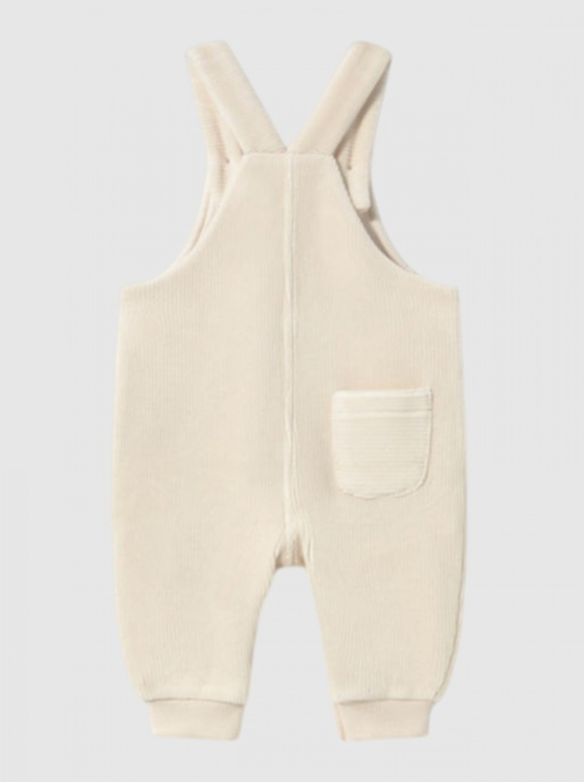 Dungarees Baby Boy Cream Mayoral