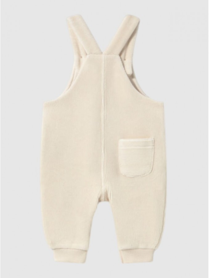 Dungarees Baby Boy Cream Mayoral