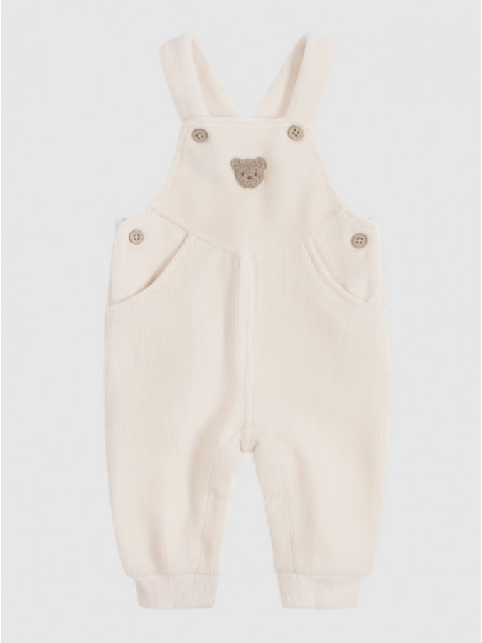 Dungarees Baby Boy Cream Mayoral