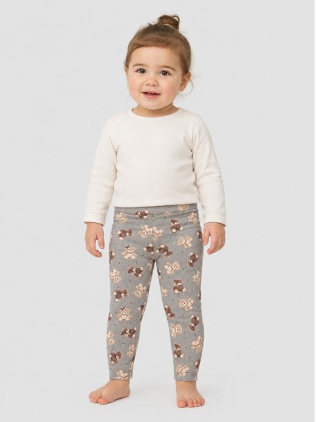 Leggings Mayoral Menina Leggings Estampado Felpa