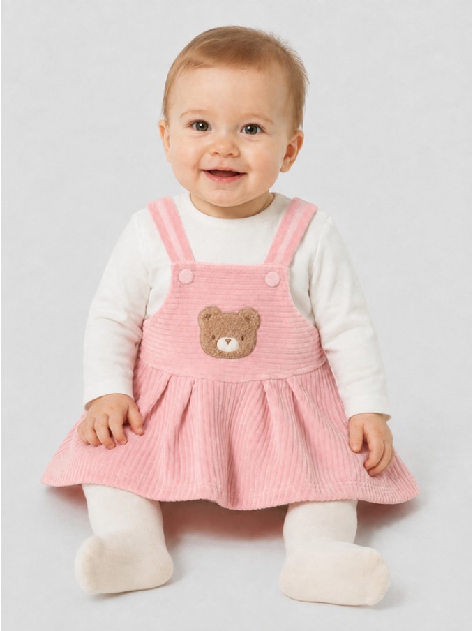 Set Baby Girl Rose Mayoral