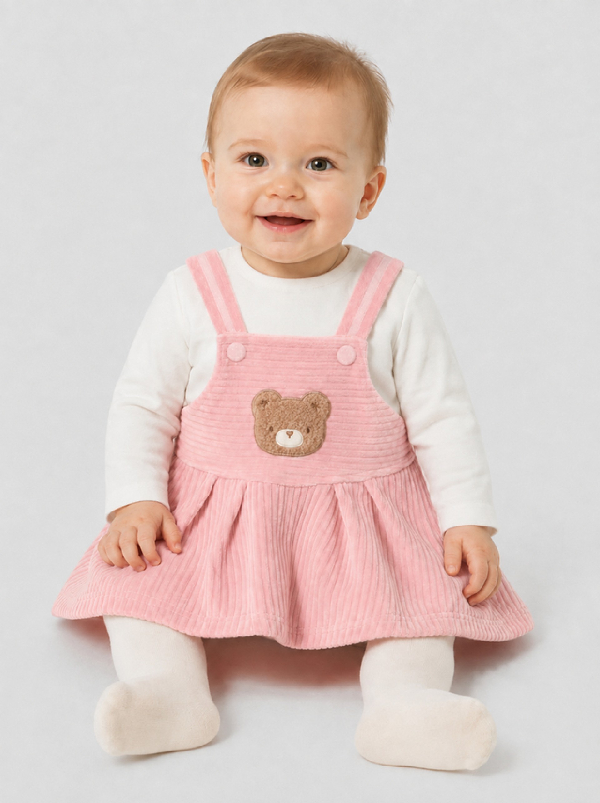 Conjunto Bebe Niña Rosa Mayoral