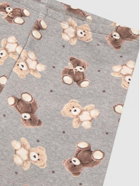 Leggings Mayoral Menina Leggings Estampado Felpa