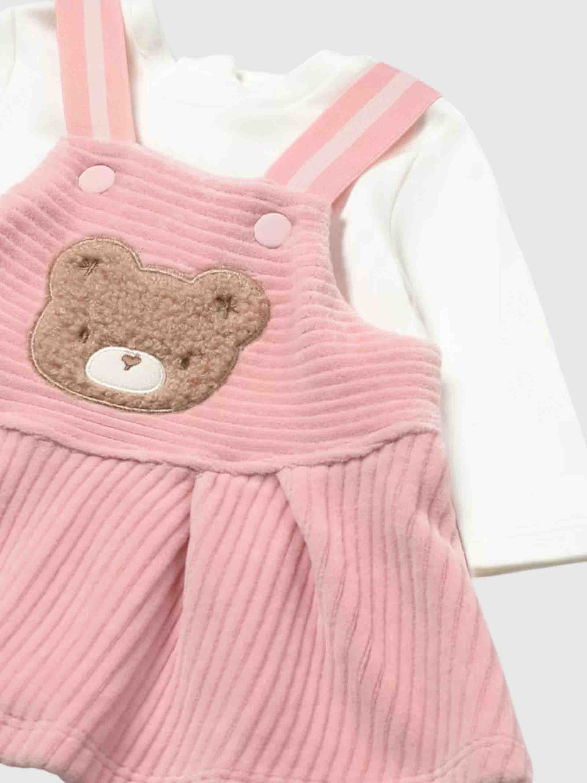 Conjunto Bebe Niña Rosa Mayoral