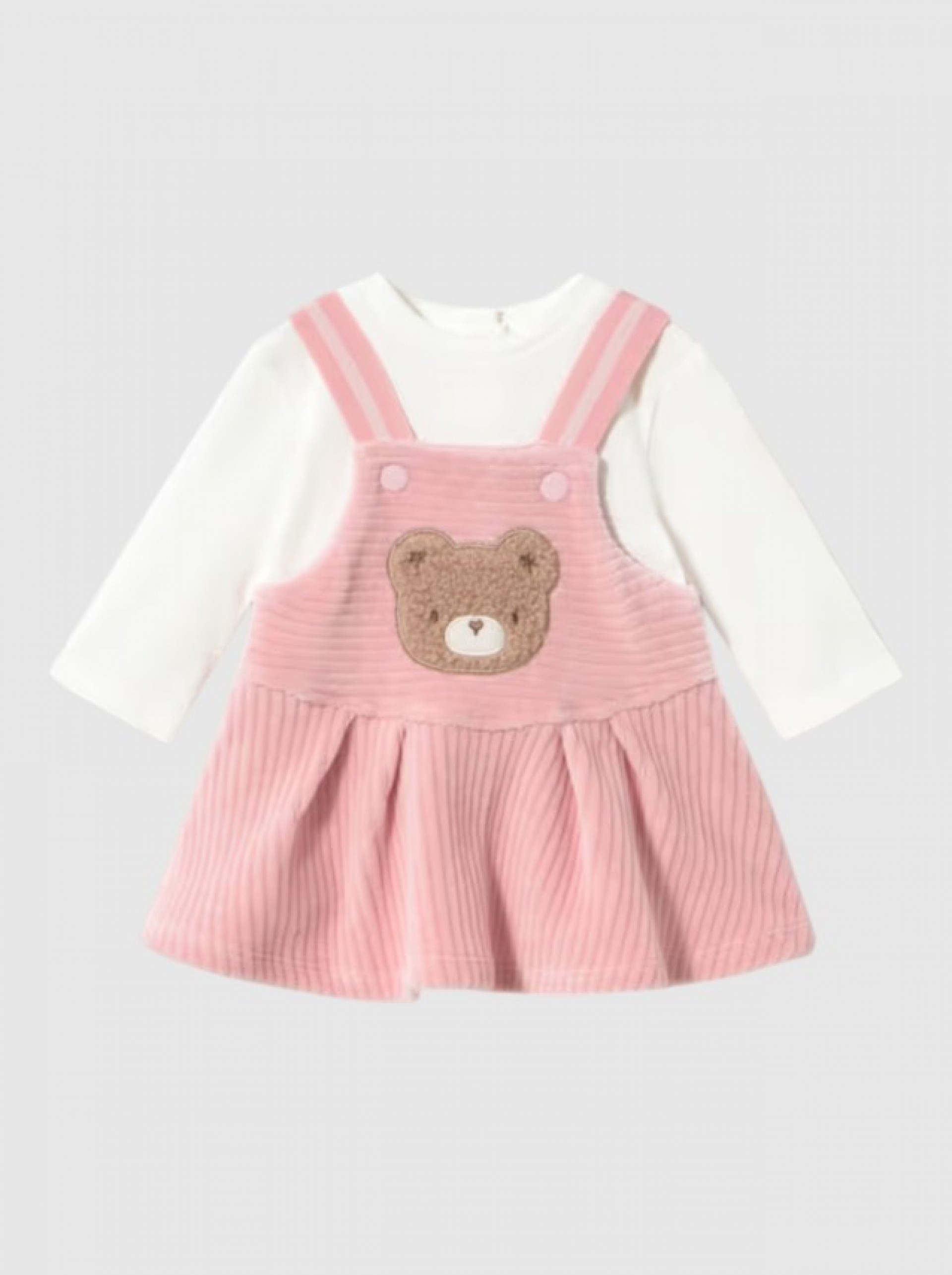 Conjunto Bebe Niña Rosa Mayoral