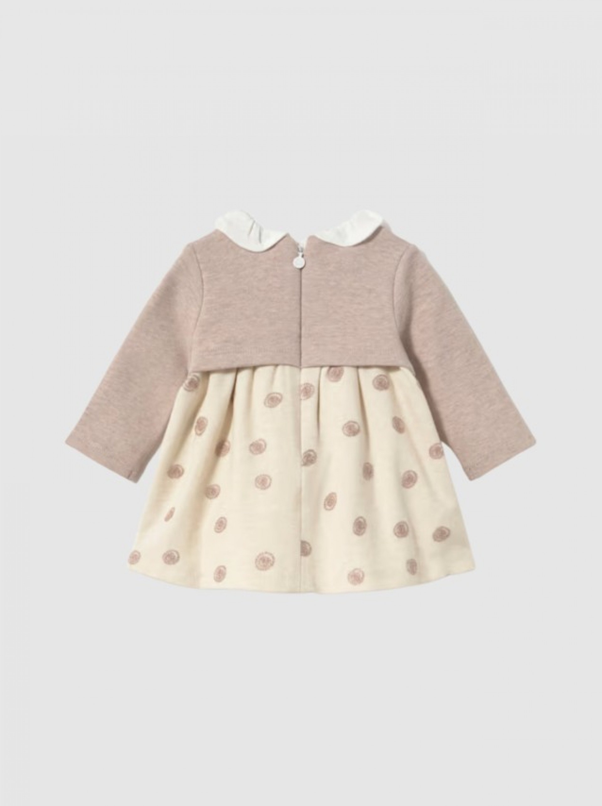 Vestido Bebe Niña Beige Mayoral