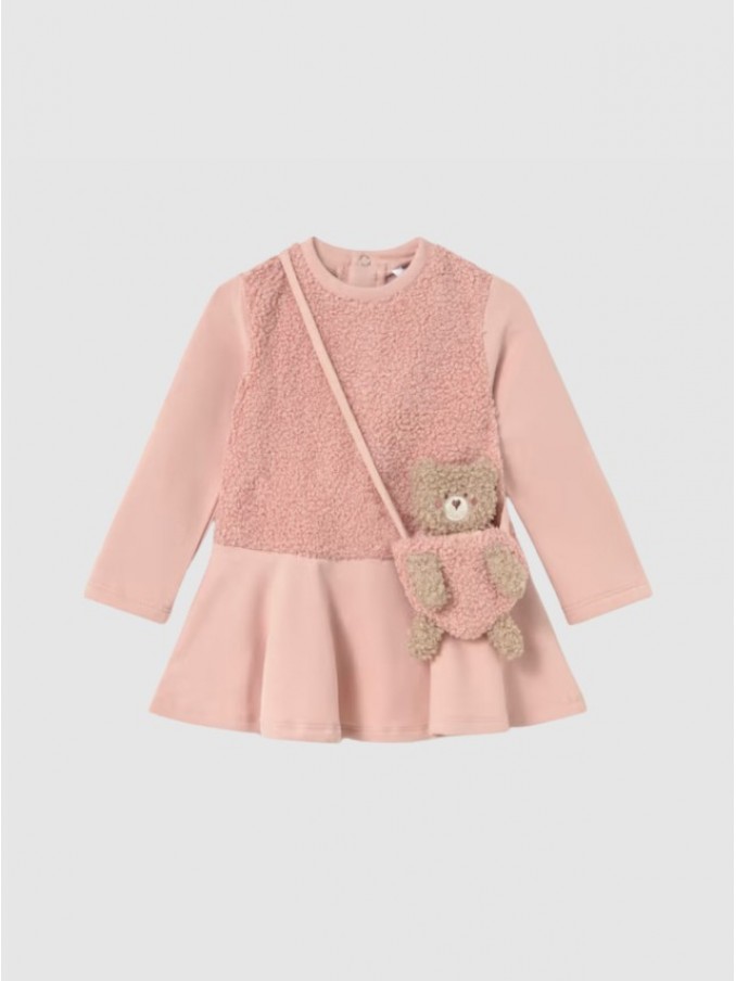 Vestido Bebe Niña Rosa Mayoral