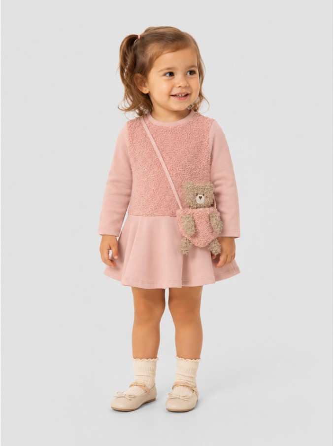 Dress Baby Girl Rose Mayoral