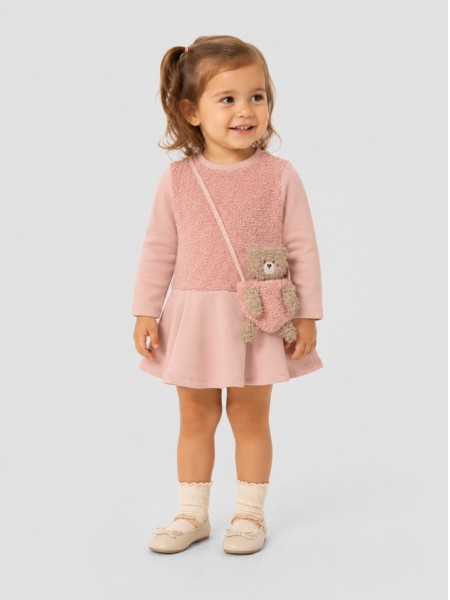 Dress Baby Girl Rose Mayoral