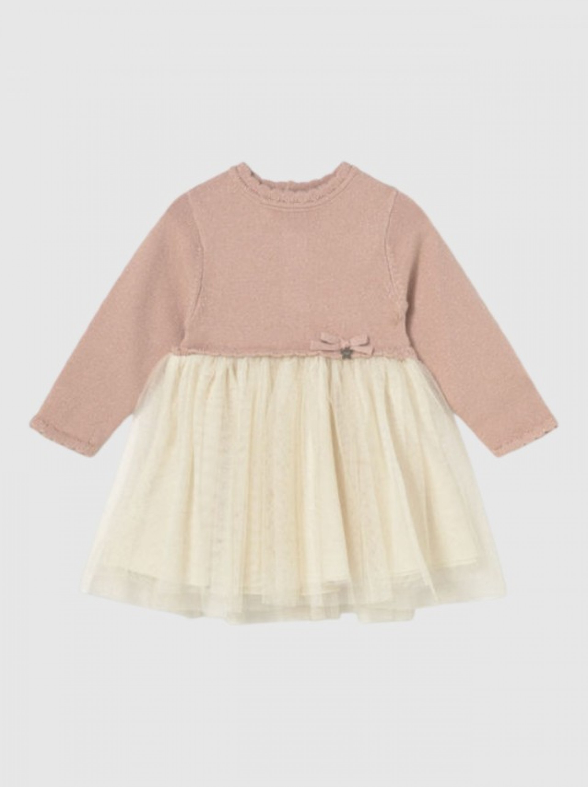 Vestido Bebe Niña Rosa Mayoral
