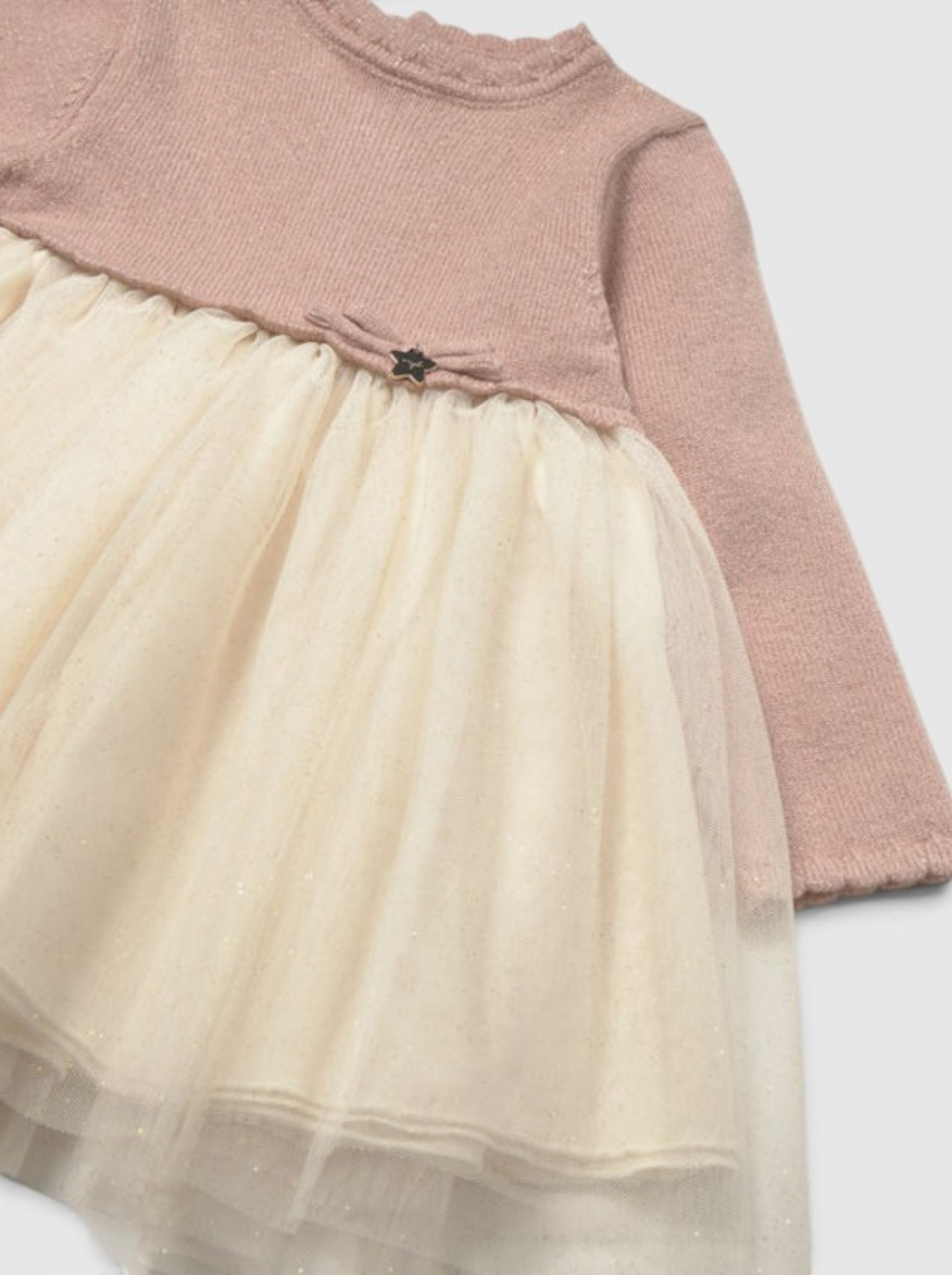 Vestido Bebe Niña Rosa Mayoral