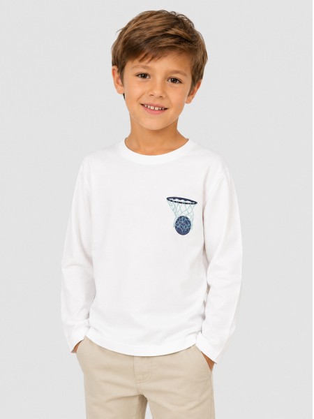 Camisola Mayoral Menino Camisola Back Print