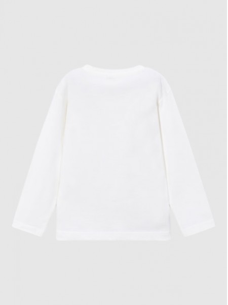 Camisola Mayoral Menino Camiseta M/comp. Bordada