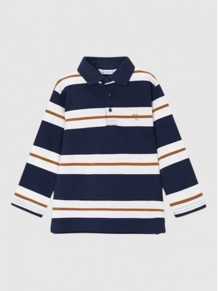 Polo Mayoral Menino Polo M/comp. Riscas