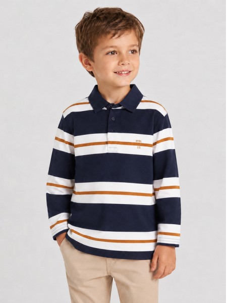 Polo Mayoral Menino Polo M/comp. Riscas