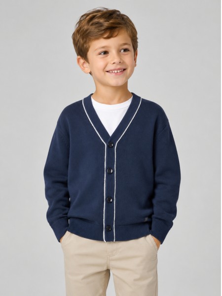 Jacket Boy Navy Blue Mayoral